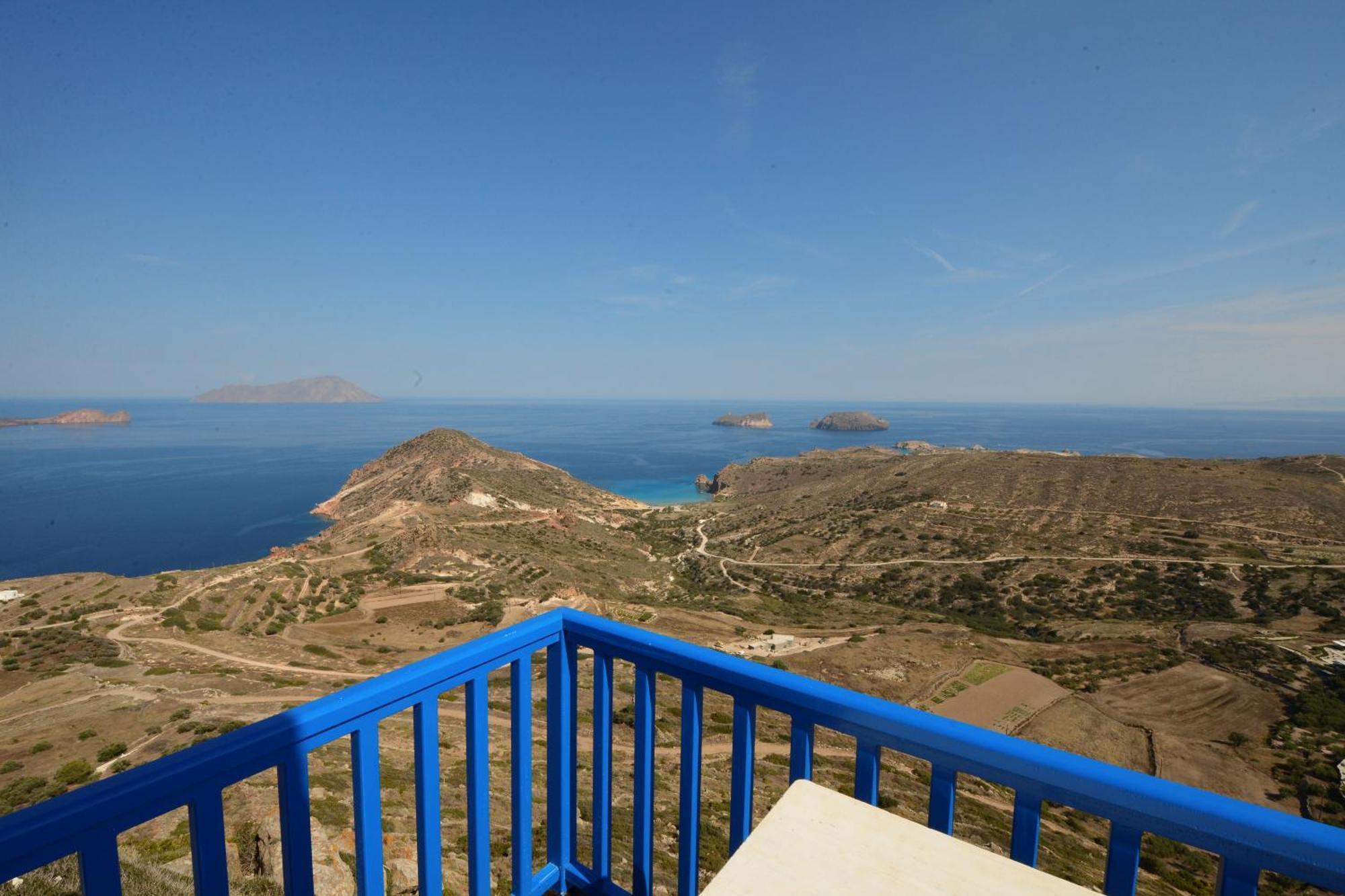 Castrum Traditional Sunset Suites Plaka  Bagian luar foto